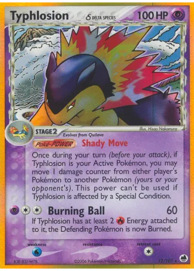 Typhlosion δ