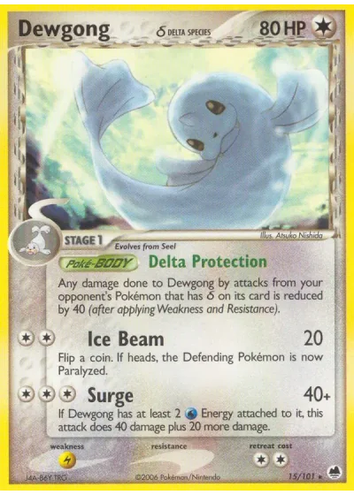 Dewgong δ