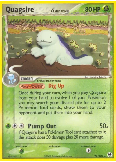 Quagsire δ