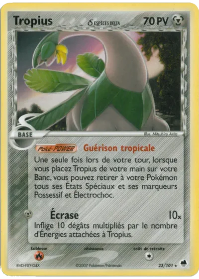 Tropius δ