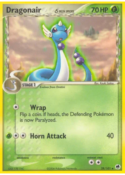 Dragonair δ