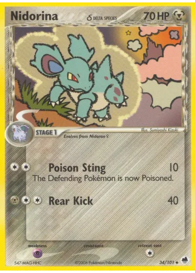 Nidorina δ