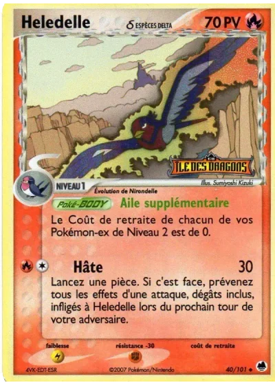 Heledelle δ