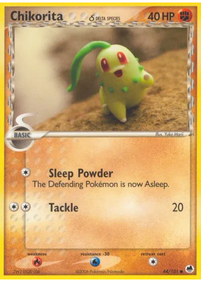 Chikorita δ