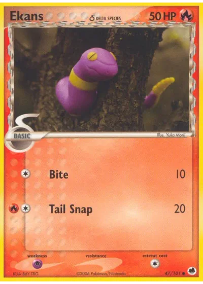 Ekans δ