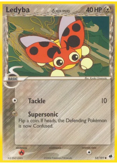 Ledyba δ
