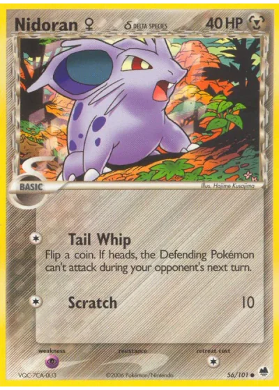 Nidoran♀ δ