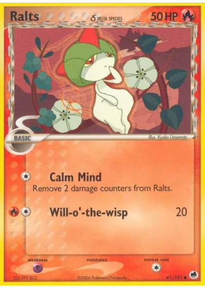 Ralts δ