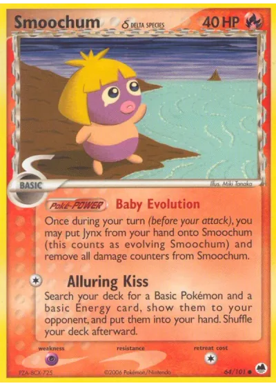 Smoochum δ