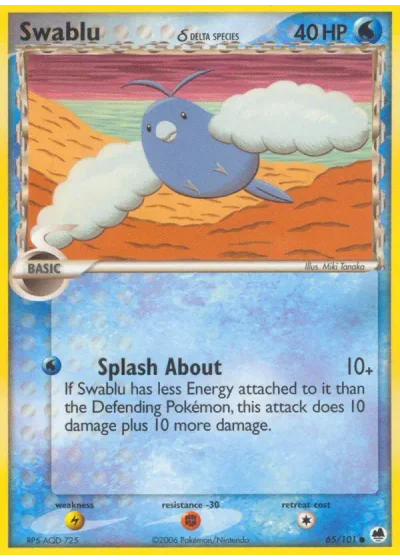 Swablu δ