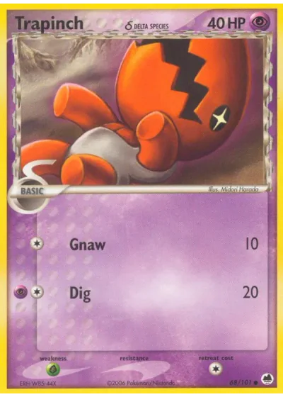 Trapinch δ