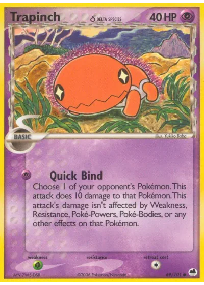 Trapinch δ