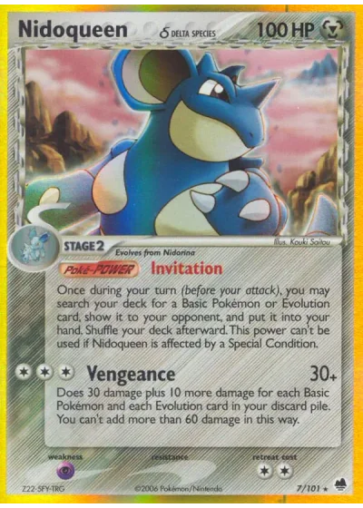 Nidoqueen δ