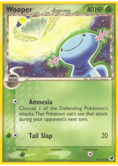 Wooper δ