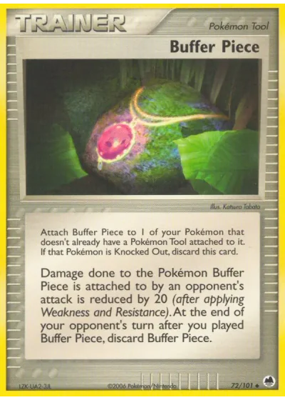 Buffer Piece