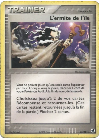 L'ermite de l'île