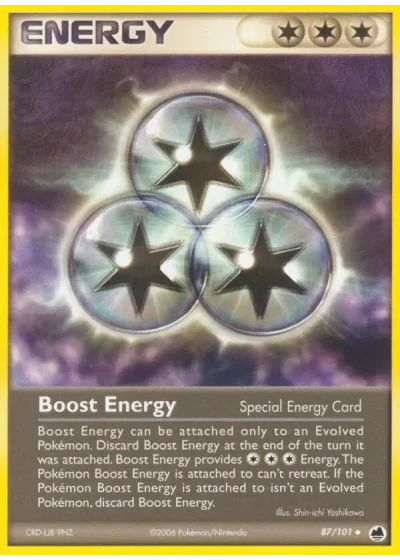 Boost Energy