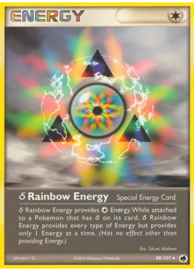 δ Rainbow Energy