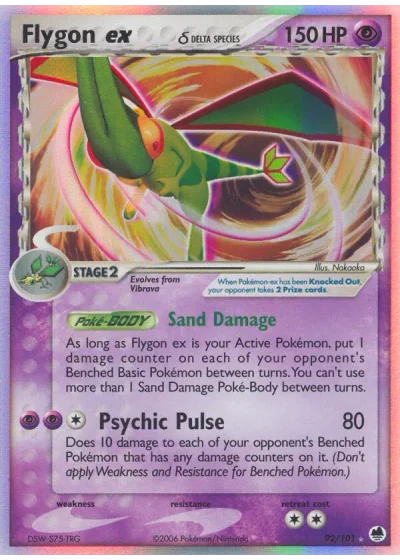 Flygon ex δ