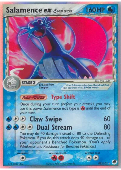 Salamence ex δ