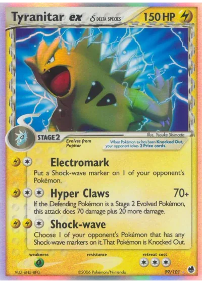 Tyranitar ex δ