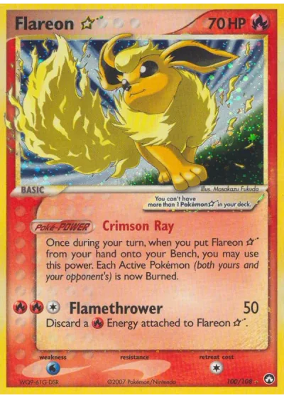 Flareon Star