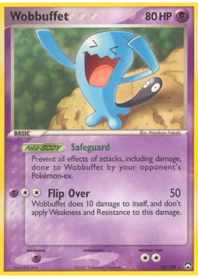 Wobbuffet