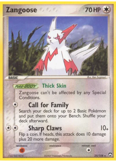 Zangoose