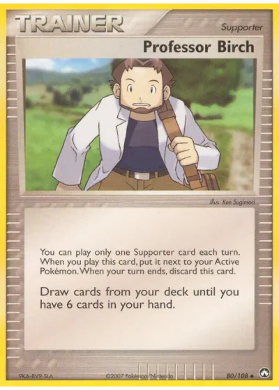 Professor Birch