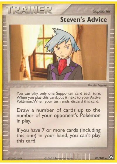 Steven's Advice