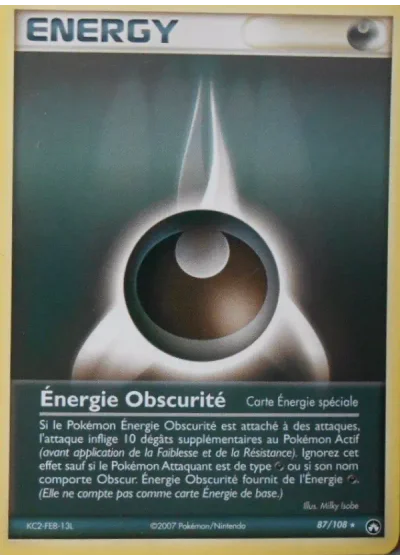 Énergie Obscurité