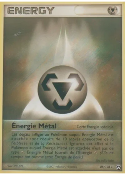 Énergie Métal
