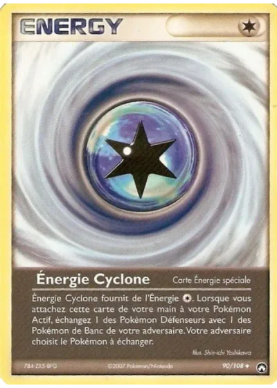 Énergie Cyclone