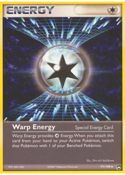 Warp Energy