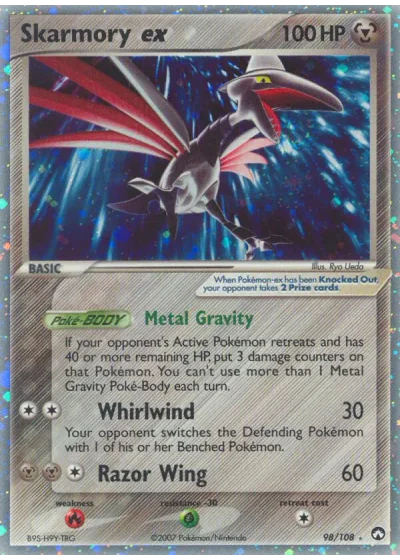 Skarmory ex