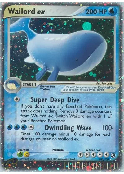 Wailord ex