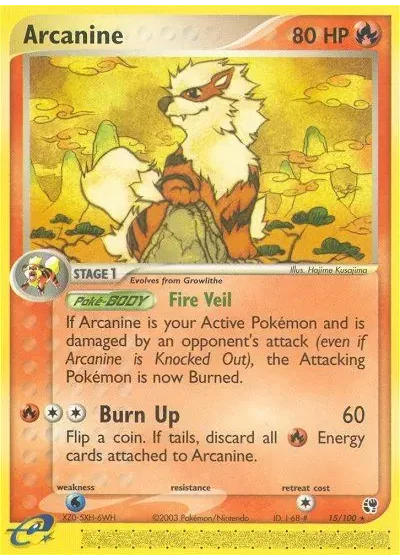 Arcanine