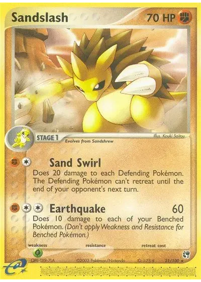 Sandslash