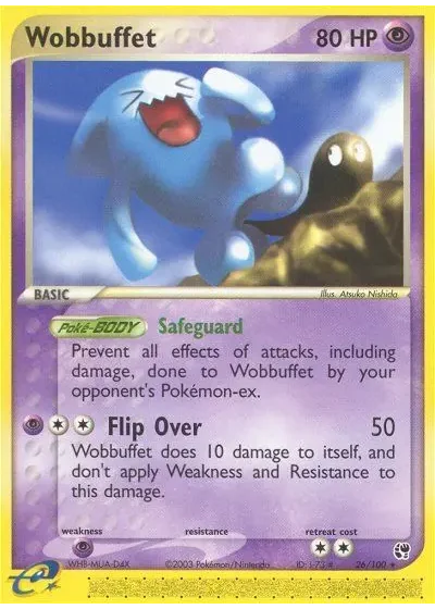 Wobbuffet