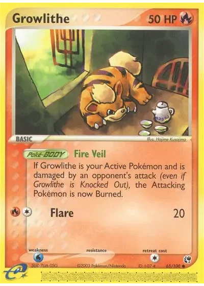 Growlithe