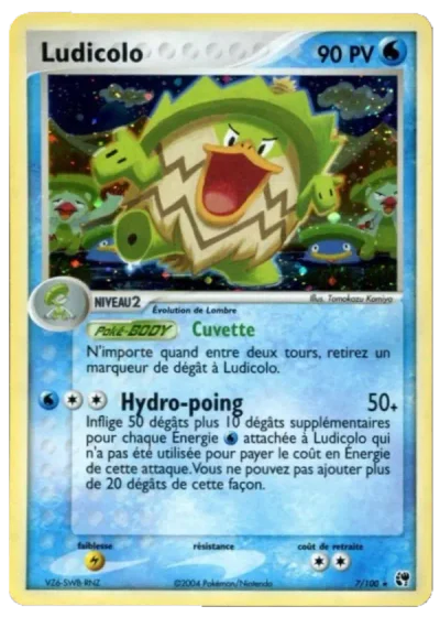 Ludicolo