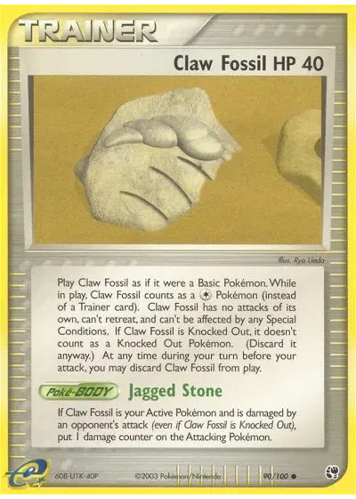 Claw Fossil