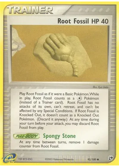 Root Fossil