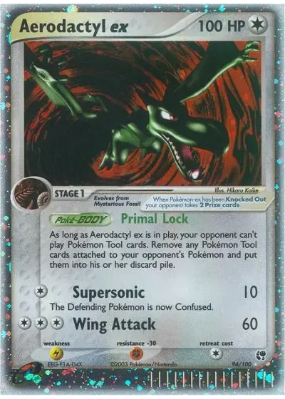 Aerodactyl ex