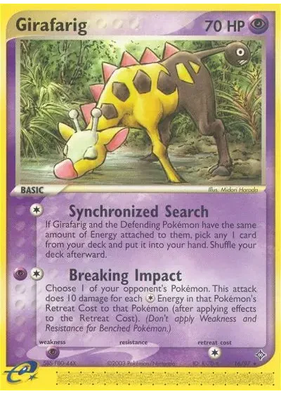 Girafarig