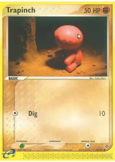 Trapinch