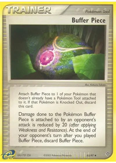Buffer Piece