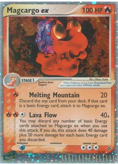 Magcargo ex