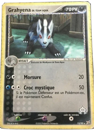 Grahyena de Team Aqua