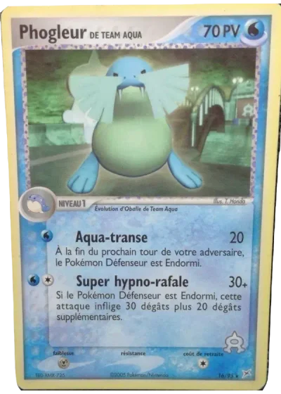 Phogleur de Team Aqua